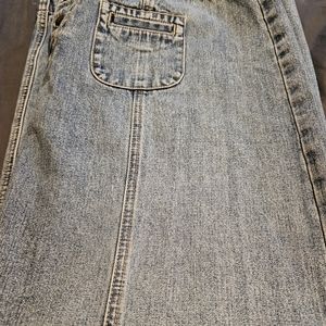 Jean skirt